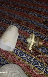 فروش موتور وبرد پنکه پارس خزر