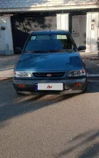 پراید مدل 87 سالم و تمیز