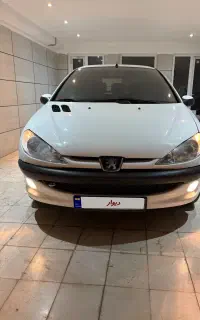 ۲۰۶ تیپ ۵ مدل آخر ۹۸