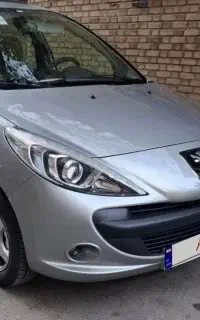 پژو207 اتومات سقف فلزی و پانا  نقدی و اقساط صفرخشک
