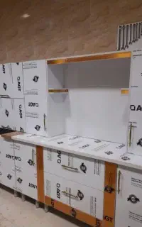 کابینت احمدی آماده و سفارشی کف قیمت کد302