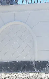 سیمان‌کار سیمانکاری شیب بندی دیوار چینی