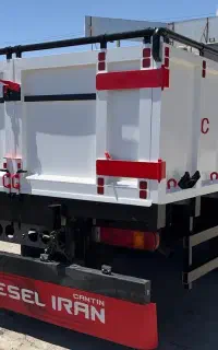 اتاق باری چوبی