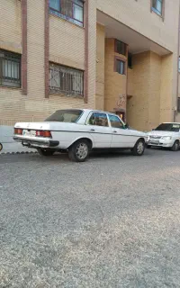 بنز230Eموتورمشکی