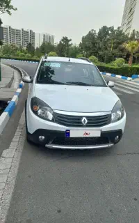 رنو ساندرو استپ وی اتوماتیک مدل ۱۳۹۷