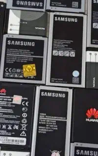 ضایعات باتری موبایل