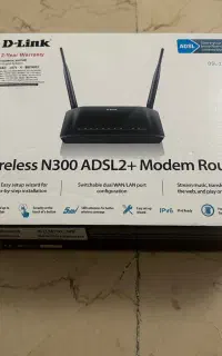 مودم روتر دی-لینک مدل ADSL2+ DSL-2740U