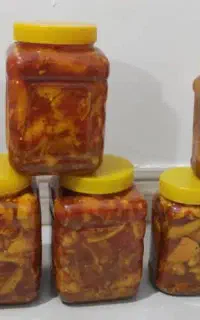 ترشی انبه خانگی موجود میباشد