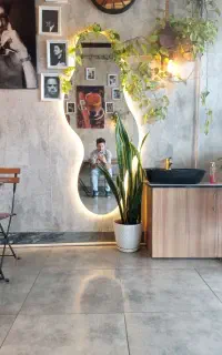 آینه بک لایت