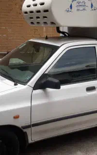 وانت پراید یخچال دار مدل ۱۳۹۷