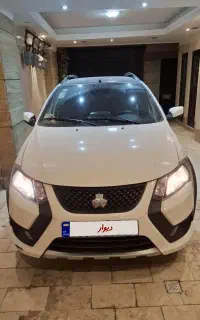 کوییک سفید-مشکی R مدل آذر 1402