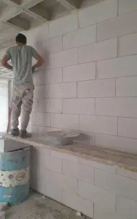 اجرا ساروج هبلکس بنا سوله دیوارچینی بلوک شیب بندی