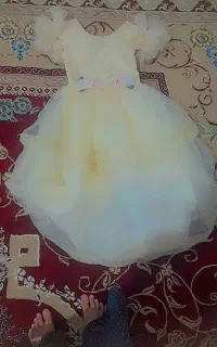 لباس عروسی بچه گونه