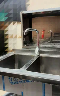 سینک و ابچکان استیل