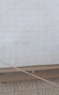 تختخواب دونفره با تشک.