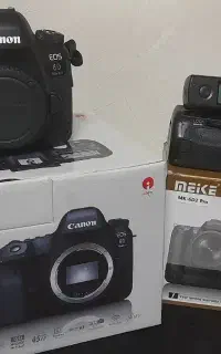 دوربین عکاسی کانن EOS 6D Mark II