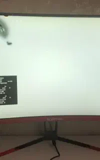 مانیتور گیمینگ منحنی 27 اینچ 165 هرتز