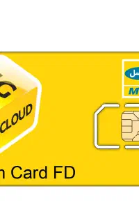 سیم کارت رند پشت سر هم جفت بیلبوردی