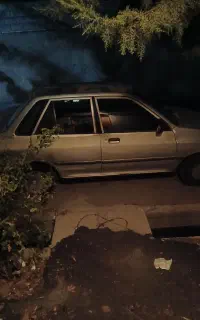 پراید نقره ای مدل 90 دو گانه