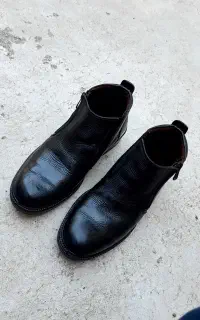 نیم‌بوت چرمی
