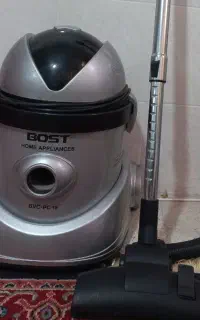 جاروبرقی بُست سطلی درحدنو