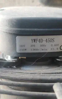 فن هواکش سه فاز