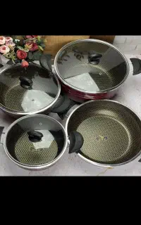 قالمه زنبور وهمه وسایل آشپزخانه زیر قیمت بازاره