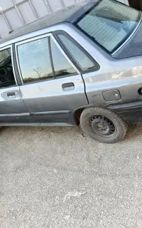 پراید مدل ۸۸ دوگانه دست بدون آفتاب سوختگی