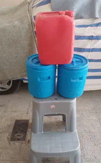بشکه وبیست لیتری