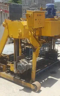 دستگاه بلوک زنی