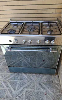 گاز صفحه ای استیل
