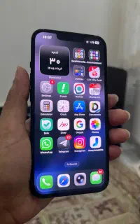 گوشی آیفون ۱۳نرمال باطری فابریک۸۹٪