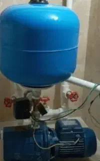 پمپ آب مخزن دار
