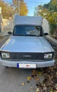 مزدا کارا تک‌کابین 2000 مدل ۱۳۹۹