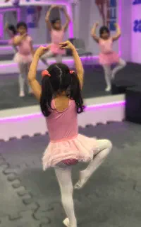 کلاس ژیمناستیک و باله کودکان
