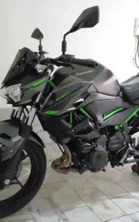معاوضه موتور کاواساکی Z250 2024