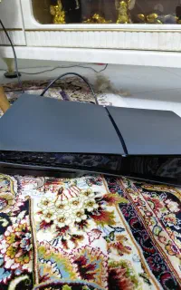 فیس پلیت مشکی ps5 اسلیم