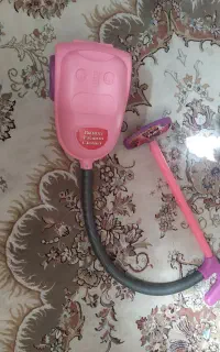 جارو برقی پلاستیکی