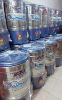 پتوشور موتور بزرگ استیل سفارشی ،