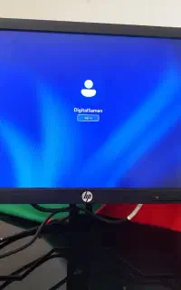 مانیتور 20 اینچ HP P201