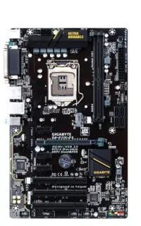 مادربرد گیگابایت ddr4 با سی پی یو