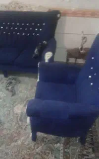مبل ۷ نفره بسیار تمیز