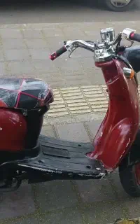 پاکشتی یاماها وینو ۵۰ سی سی آیروکس کلیک موتور