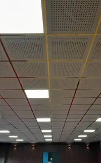 سقف کاذب کناف کاغذ دیواری دکور TV قاب بندی قرنیز