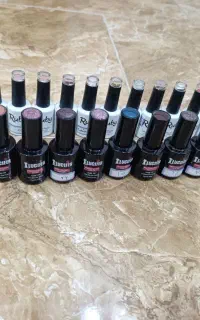 وسایل ناخن کاری و لاک اصلی