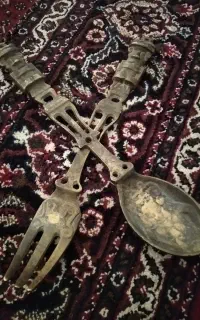 آنتیک قاشق و چنگال قدمت دار