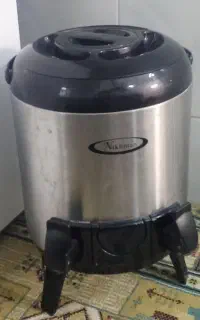 کلمن استیل دو شیر