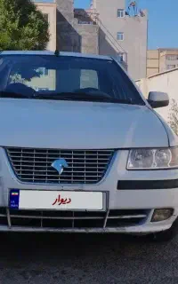 سمند EF7  مدل 90 سرحال