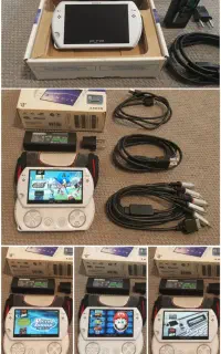 PSP GO سفید کلکسیونی (نو)