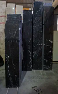 سنگ مرمریت مشکی نجف‌ آباد